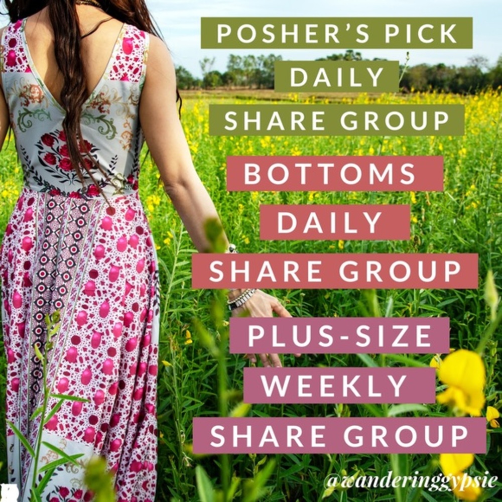 Join @wanderinggypsie today 🌸🌺🌼